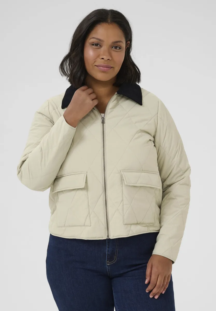 Leichte Jacke - feather gray