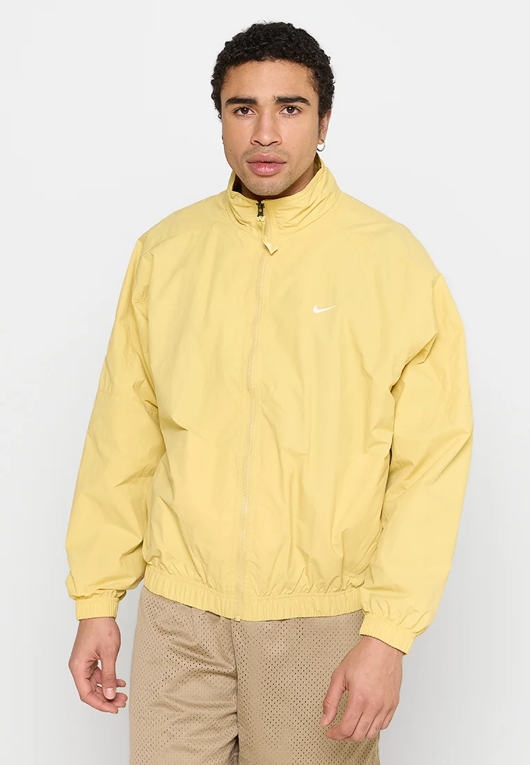 Leichte Jacke - gold white