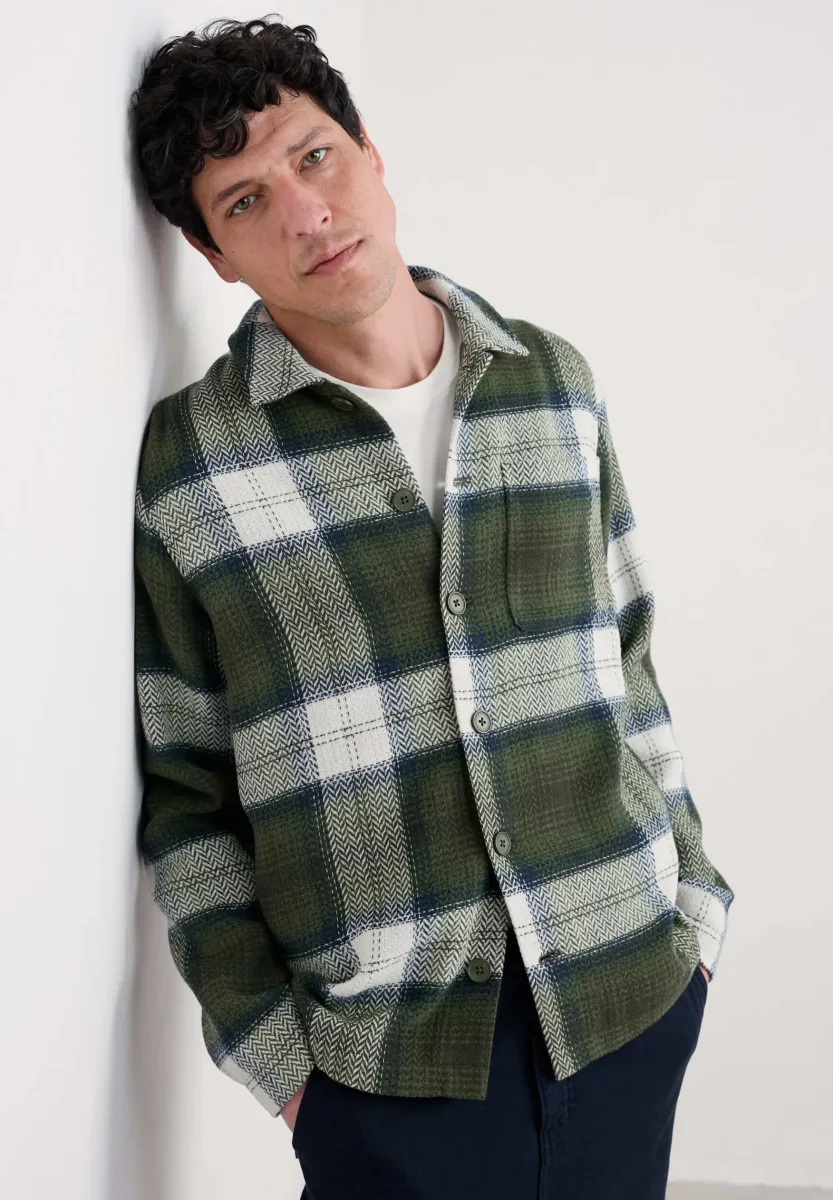 Leichte Jacke - green - grand tour hosta