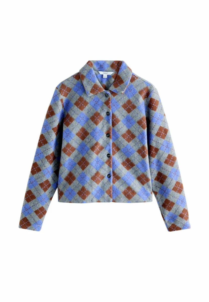 Leichte Jacke - grey blue argile