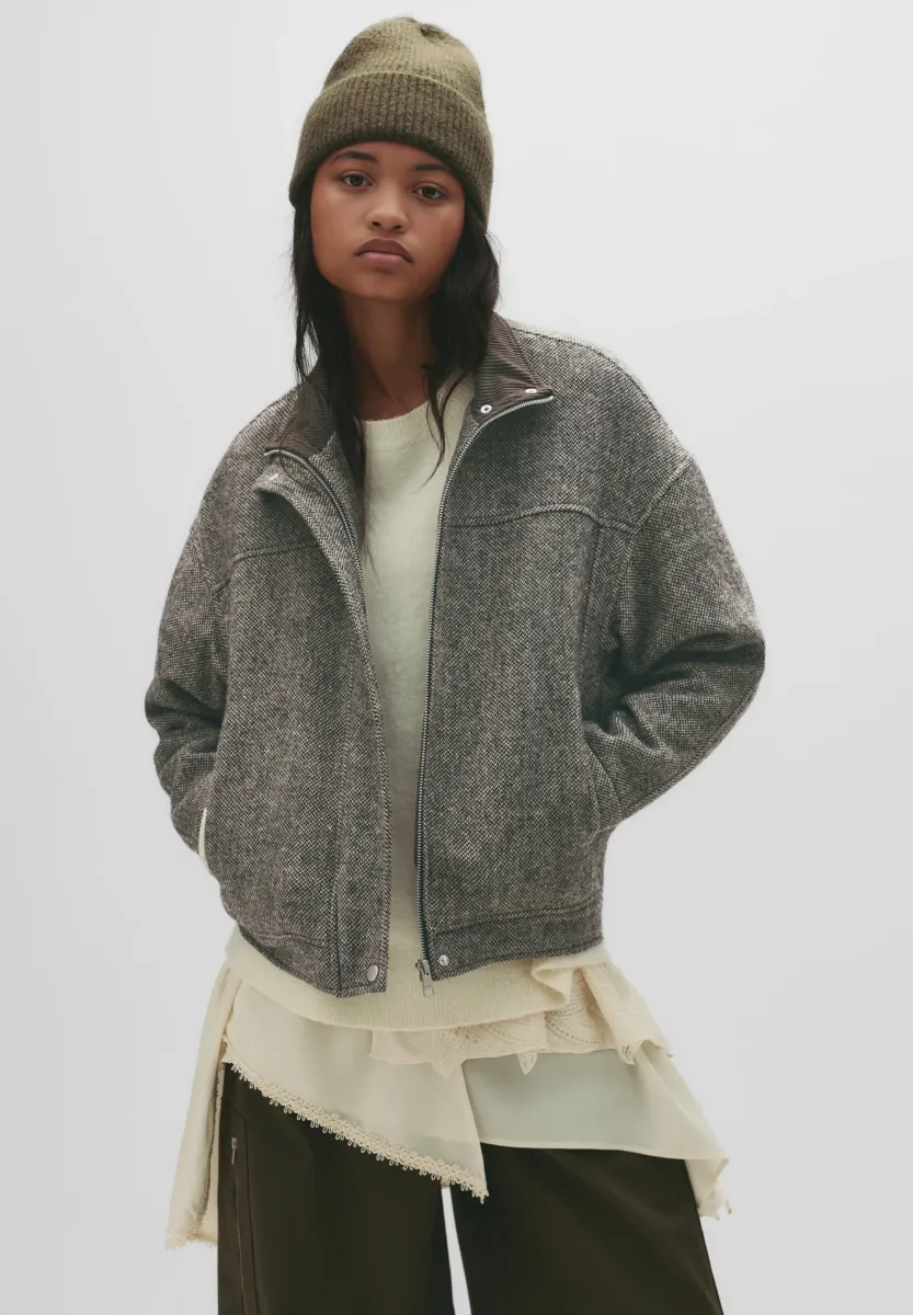 Leichte Jacke - grey