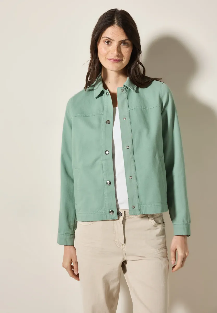 Leichte Jacke - grün