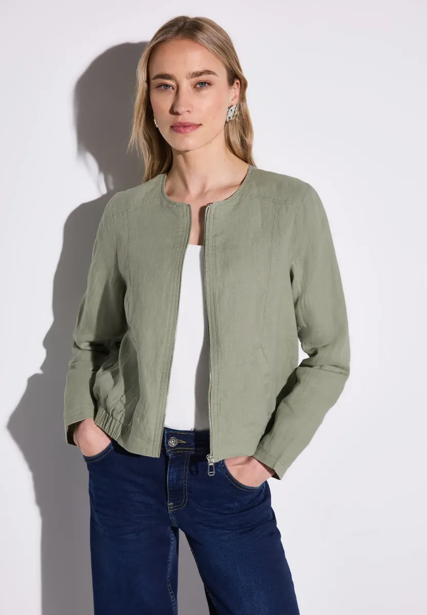 Leichte Jacke - grün