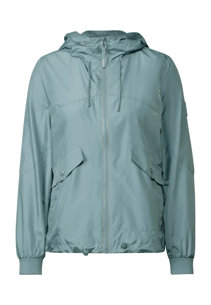 Leichte Jacke - grün