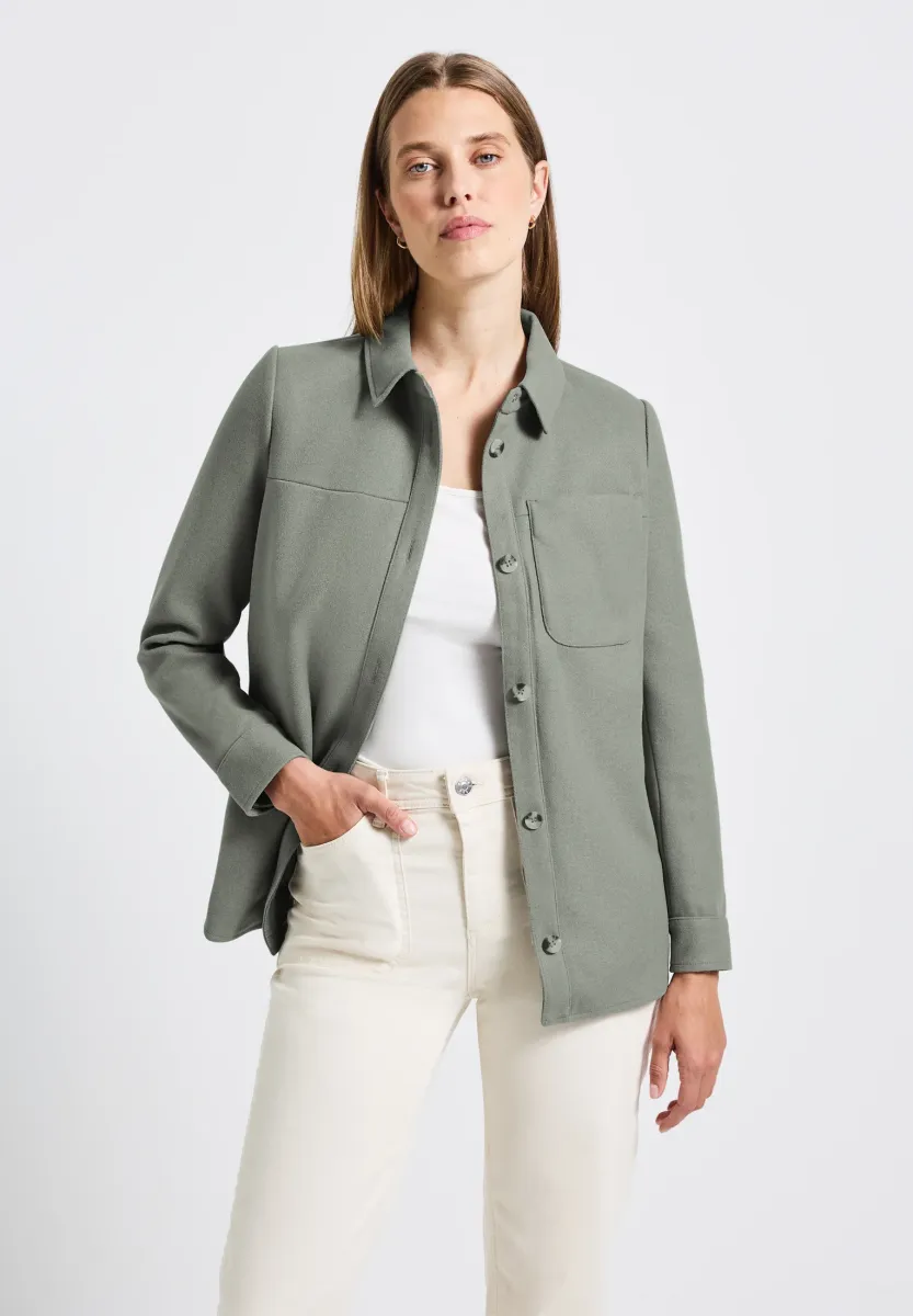 Leichte Jacke - grün