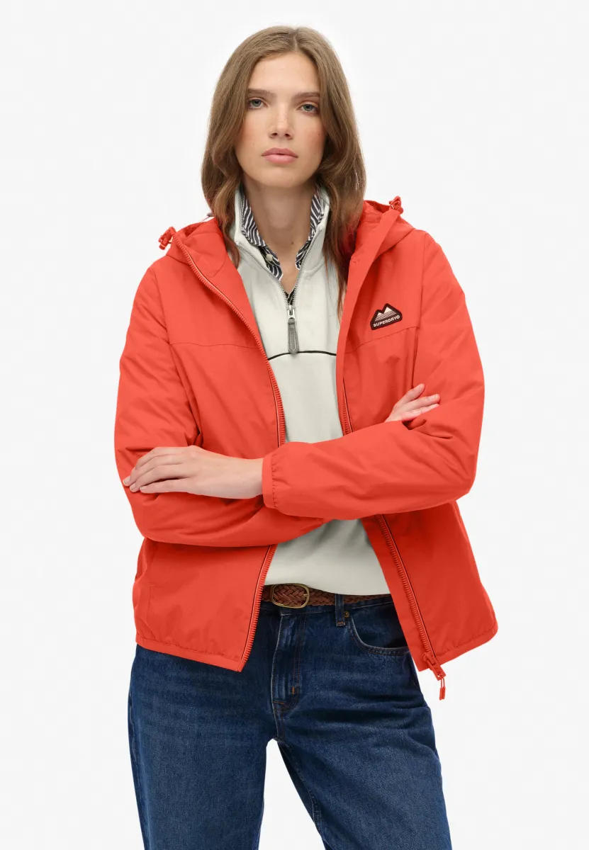 Leichte Jacke - hot coral