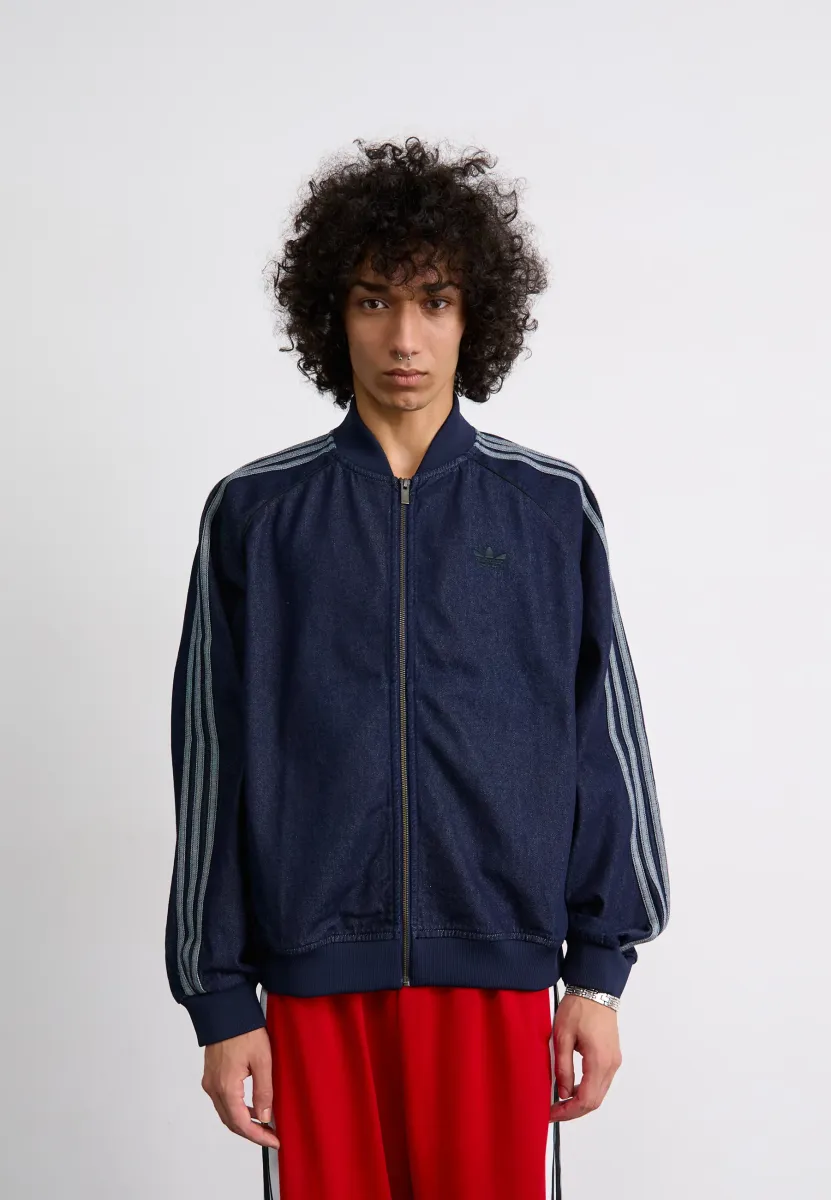 Leichte Jacke - indigo