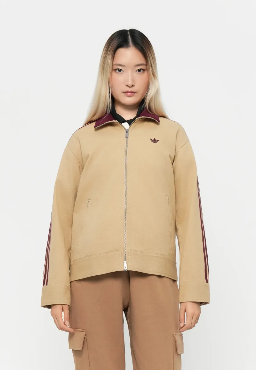 Leichte Jacke - khaki