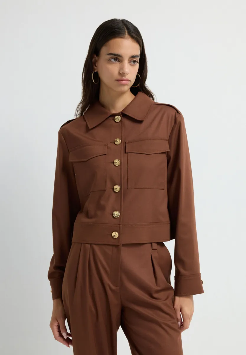 Leichte Jacke - light brown
