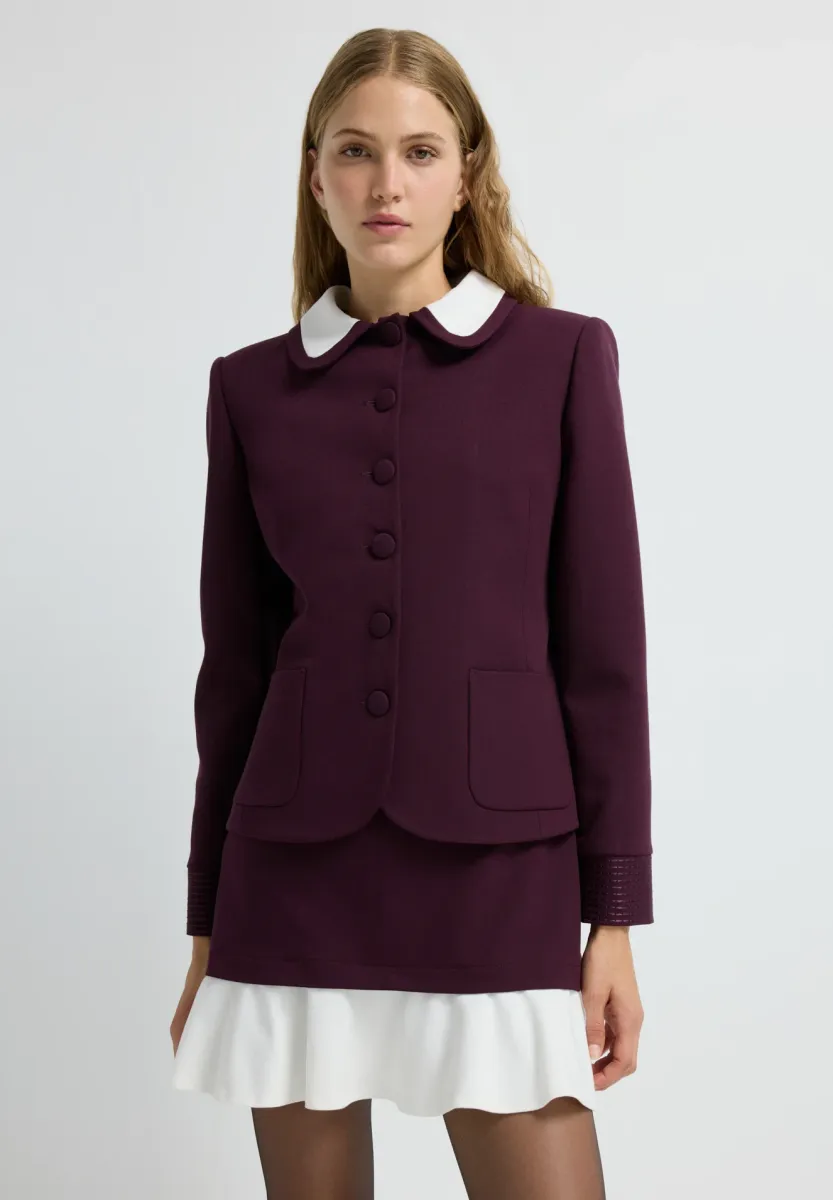 Leichte Jacke - mauve