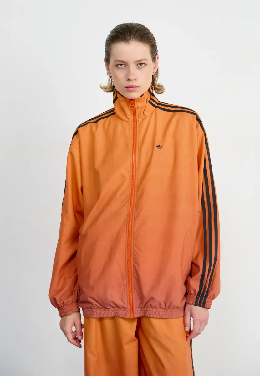 Leichte Jacke - multicolor/crew orange