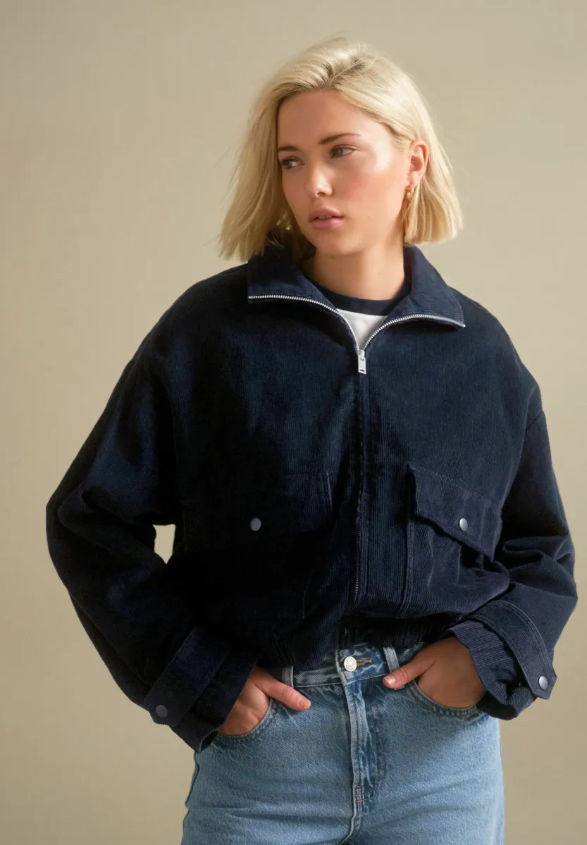 Leichte Jacke - navy