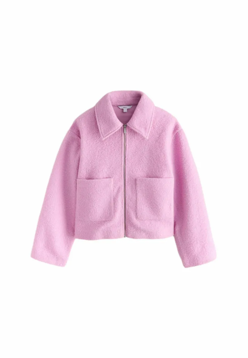 Leichte Jacke - pink