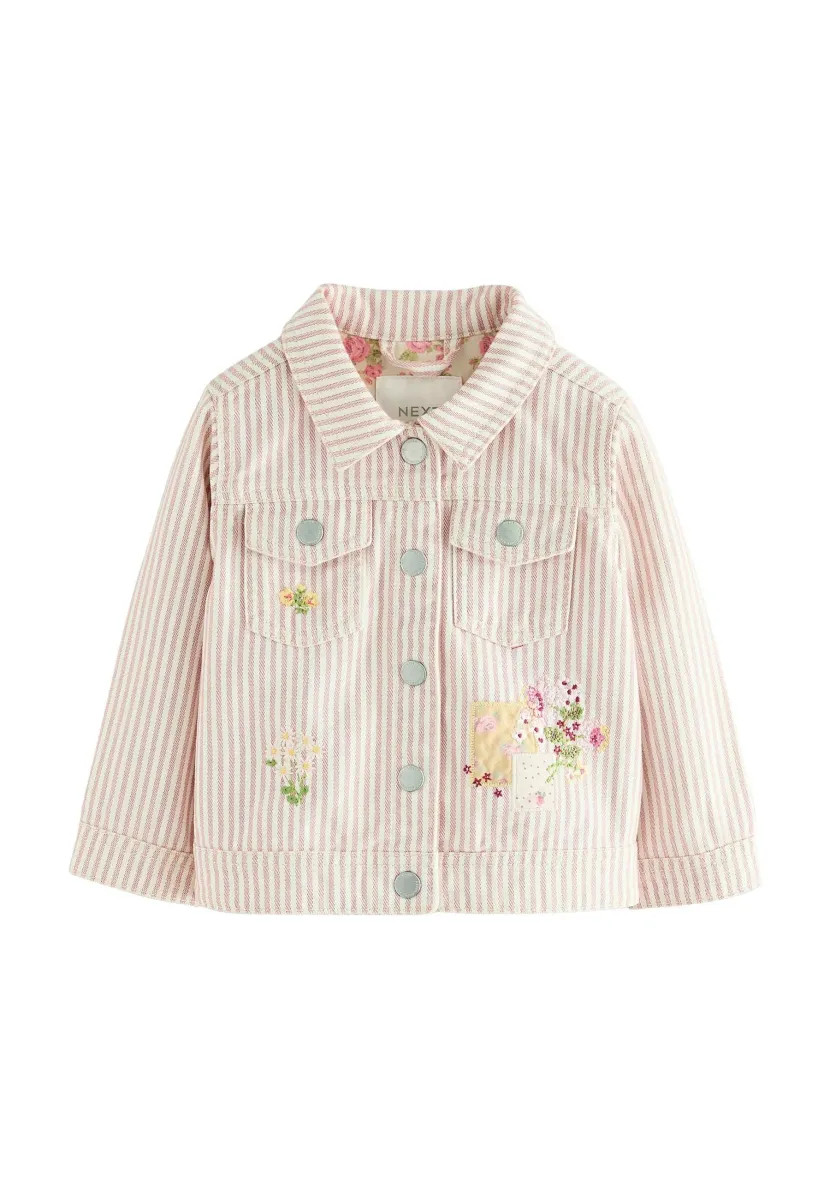 Leichte Jacke - pink