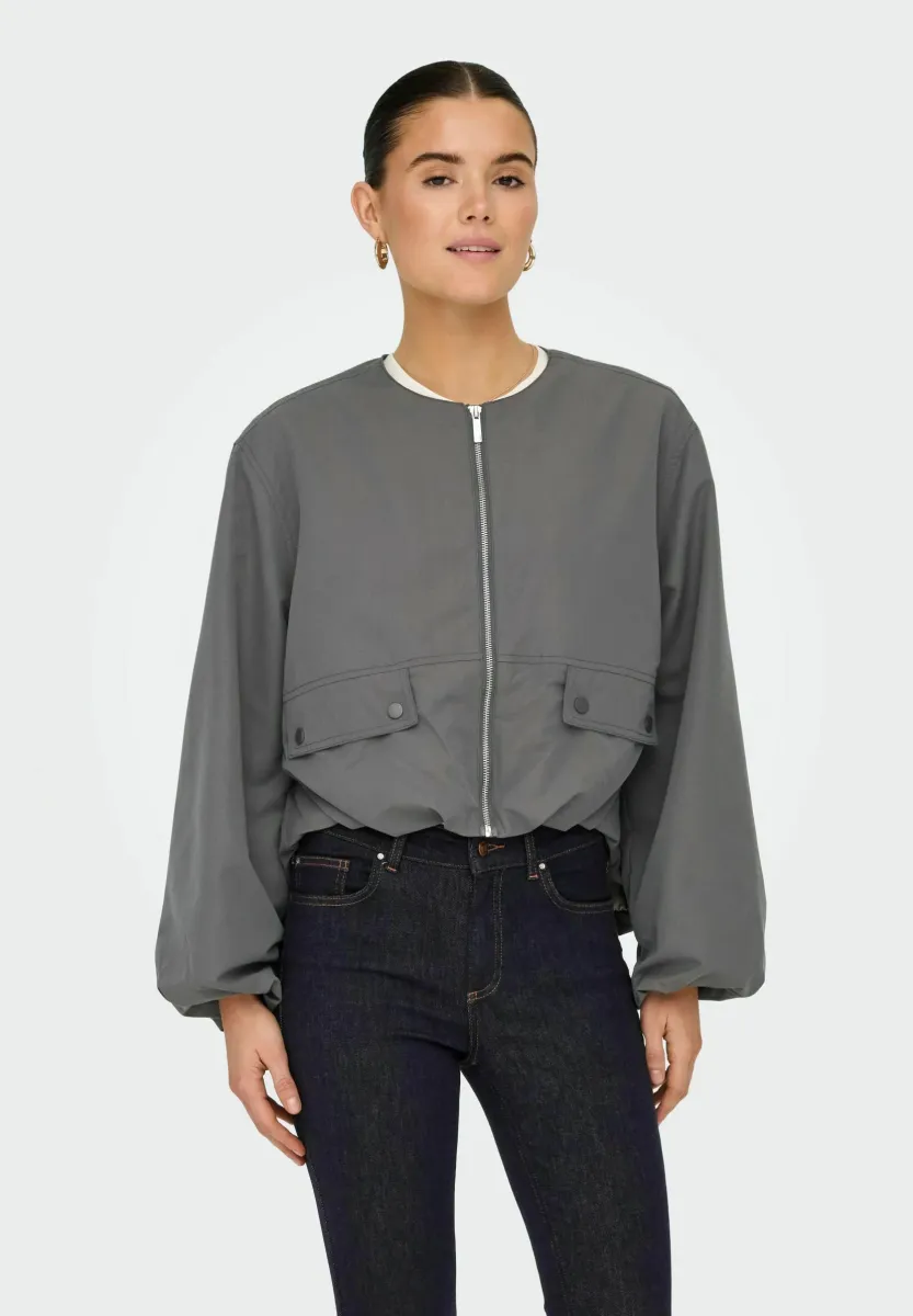 Leichte Jacke - plum kitten
