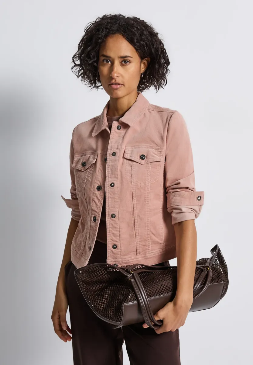 Leichte Jacke - rosa