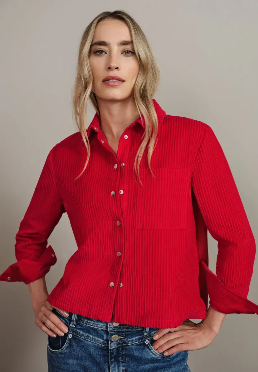 Leichte Jacke - rot