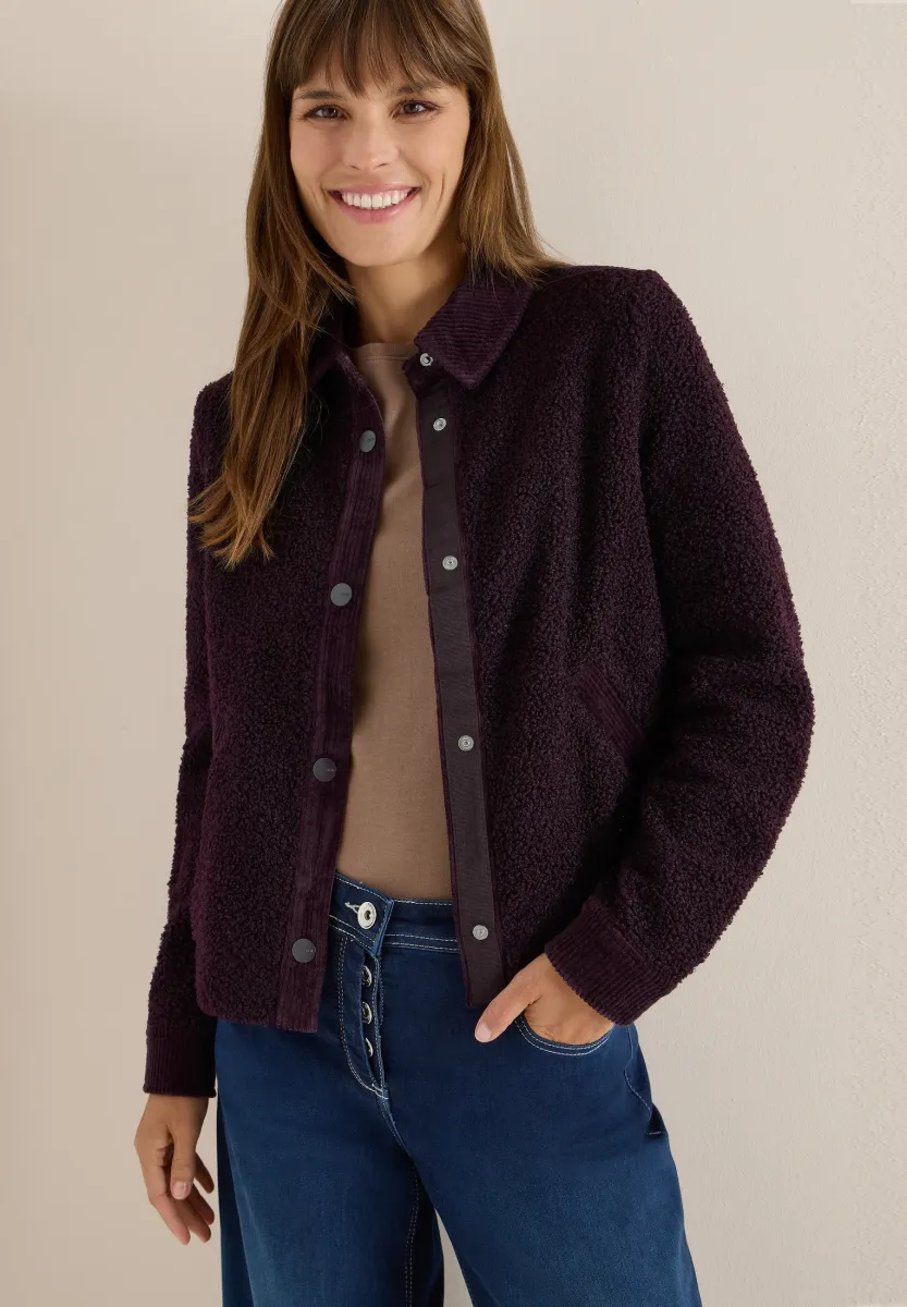 Leichte Jacke - rot