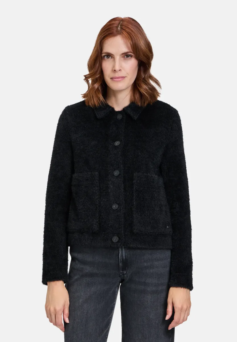 Leichte Jacke - schwarz