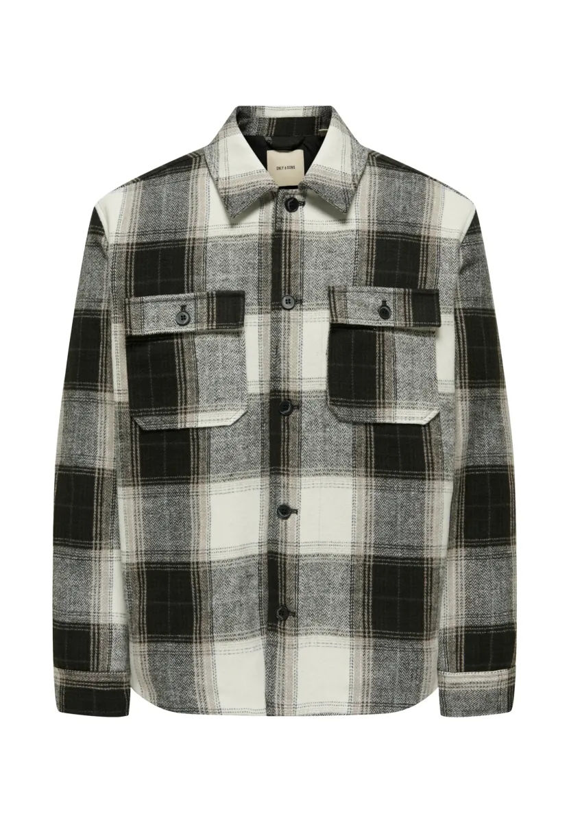 Leichte Jacke - schwarz