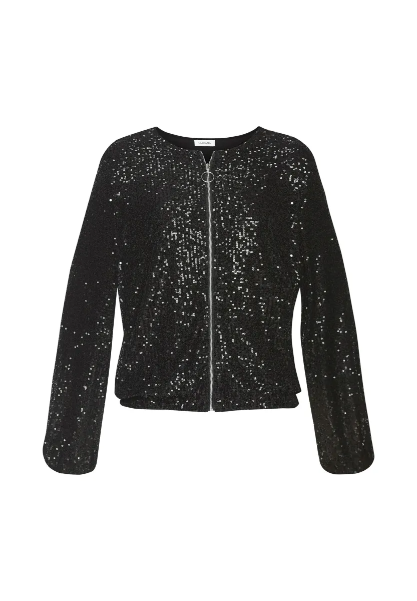 Leichte Jacke - schwarz