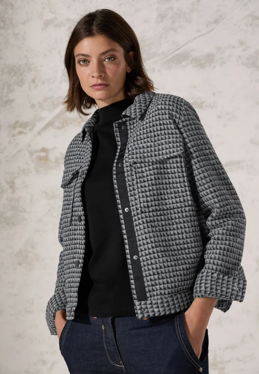 Leichte Jacke - schwarz