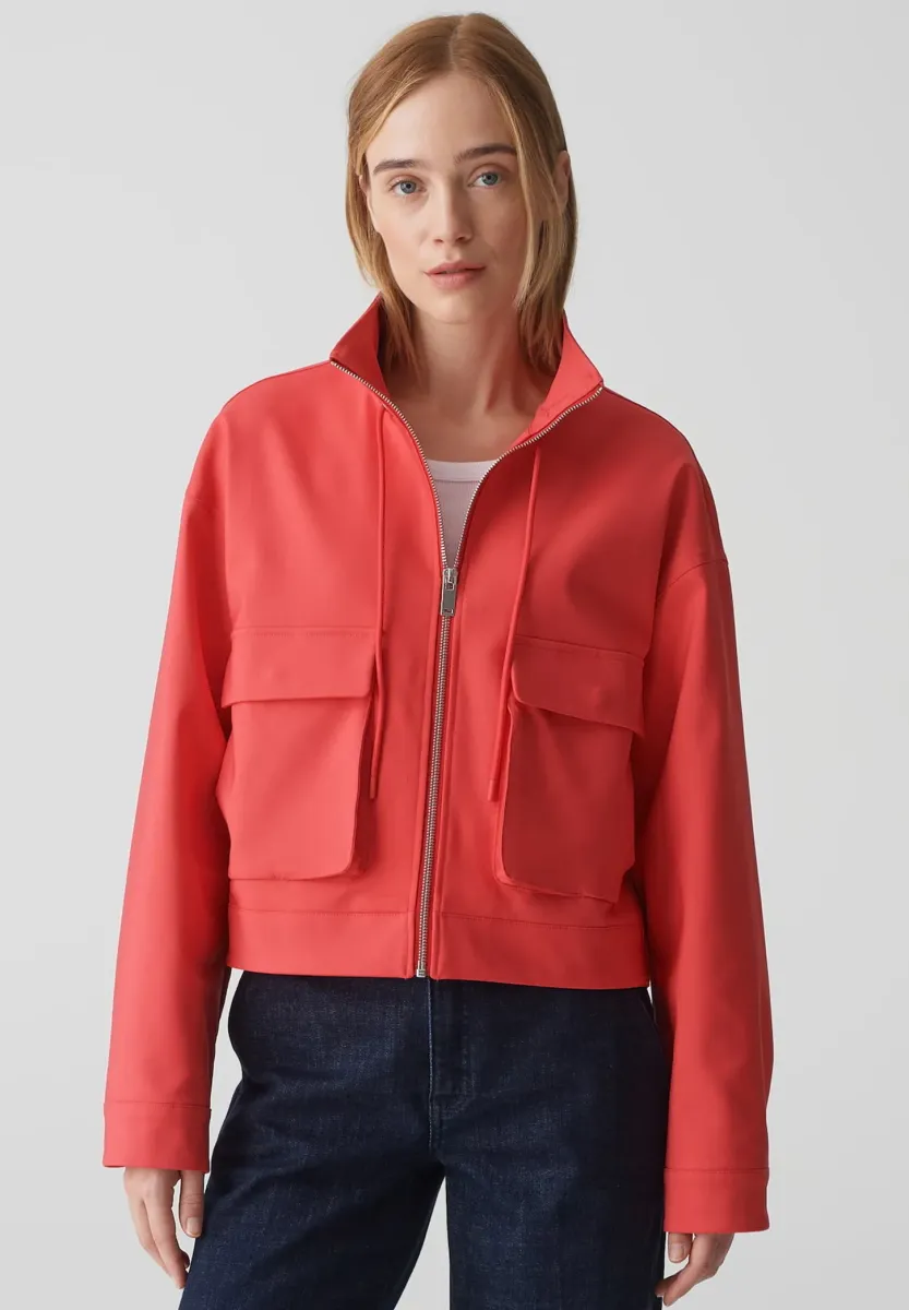 Leichte Jacke - sweet red