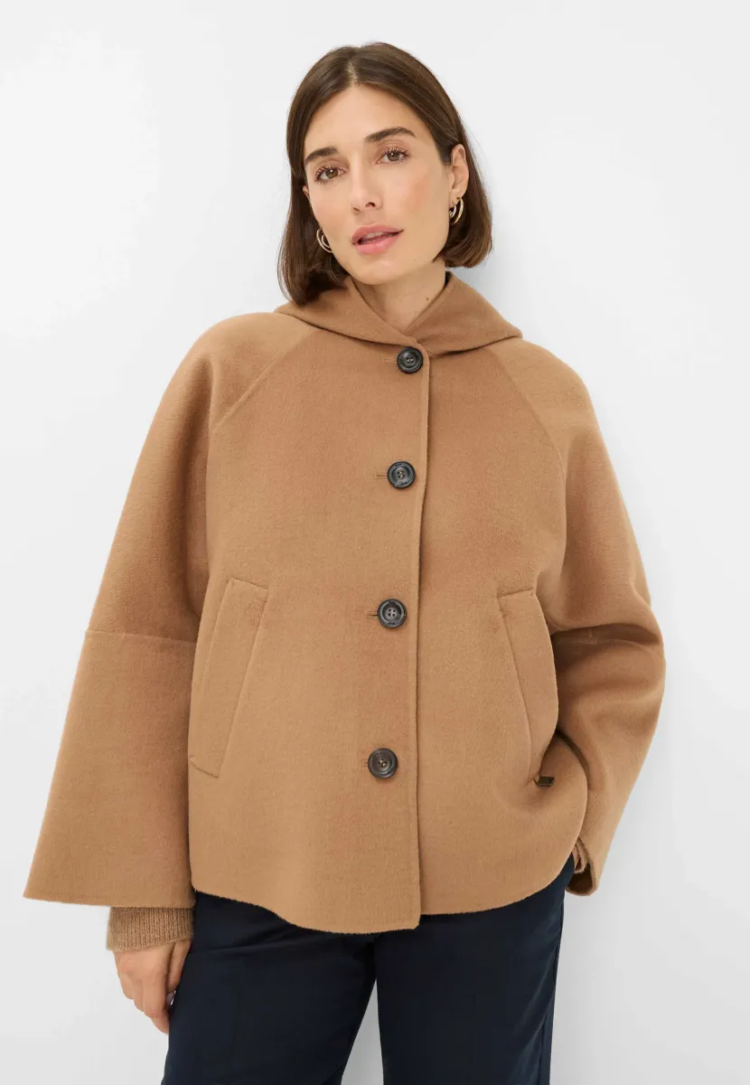 Leichte Jacke - walnut