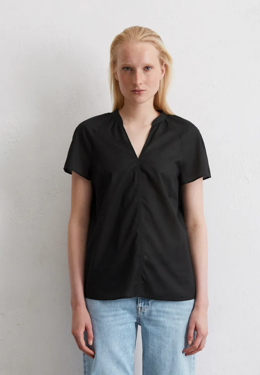 LEICHTEM -VOILE - Bluse - black