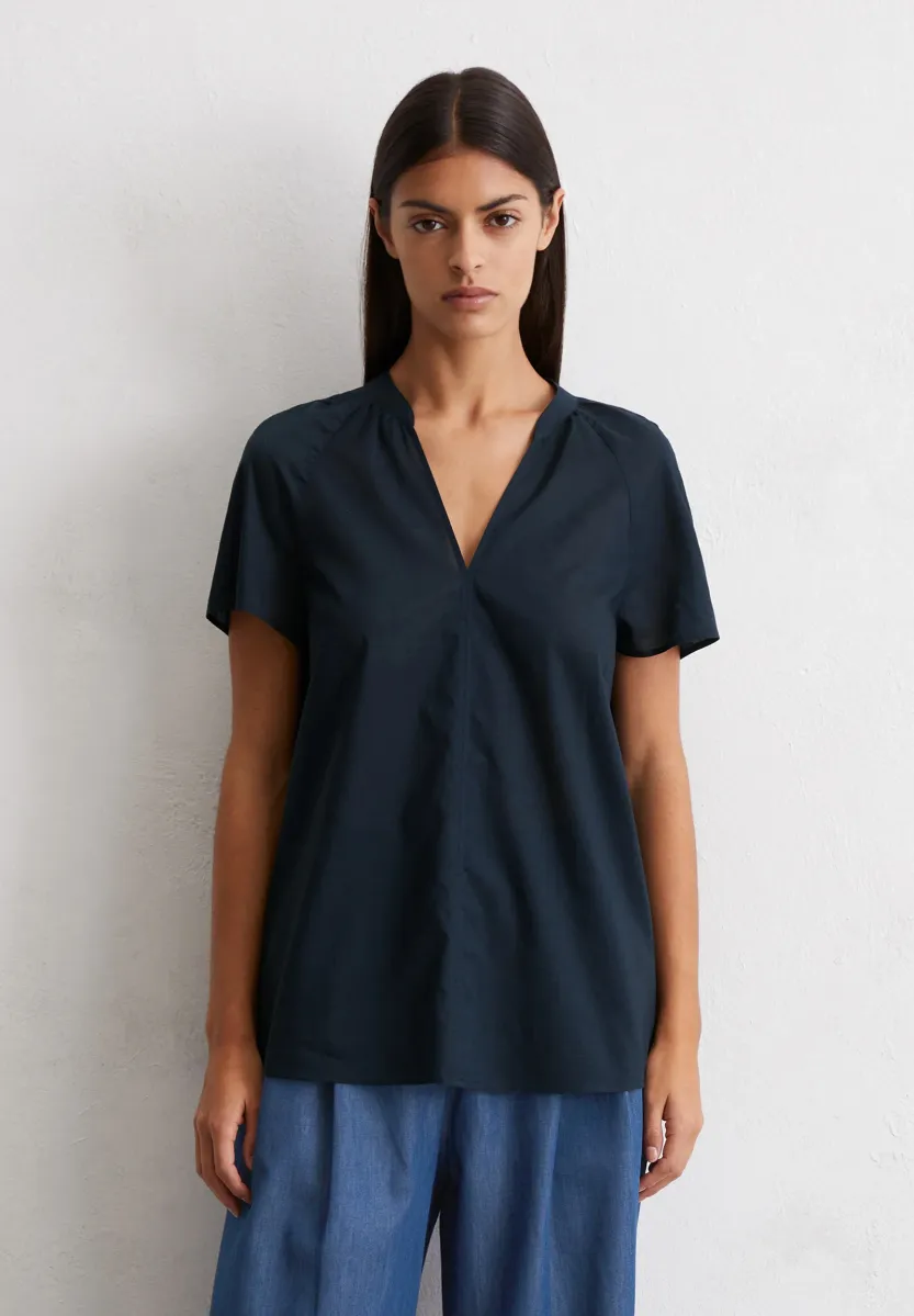 LEICHTEM -VOILE - Bluse - deep blue sea