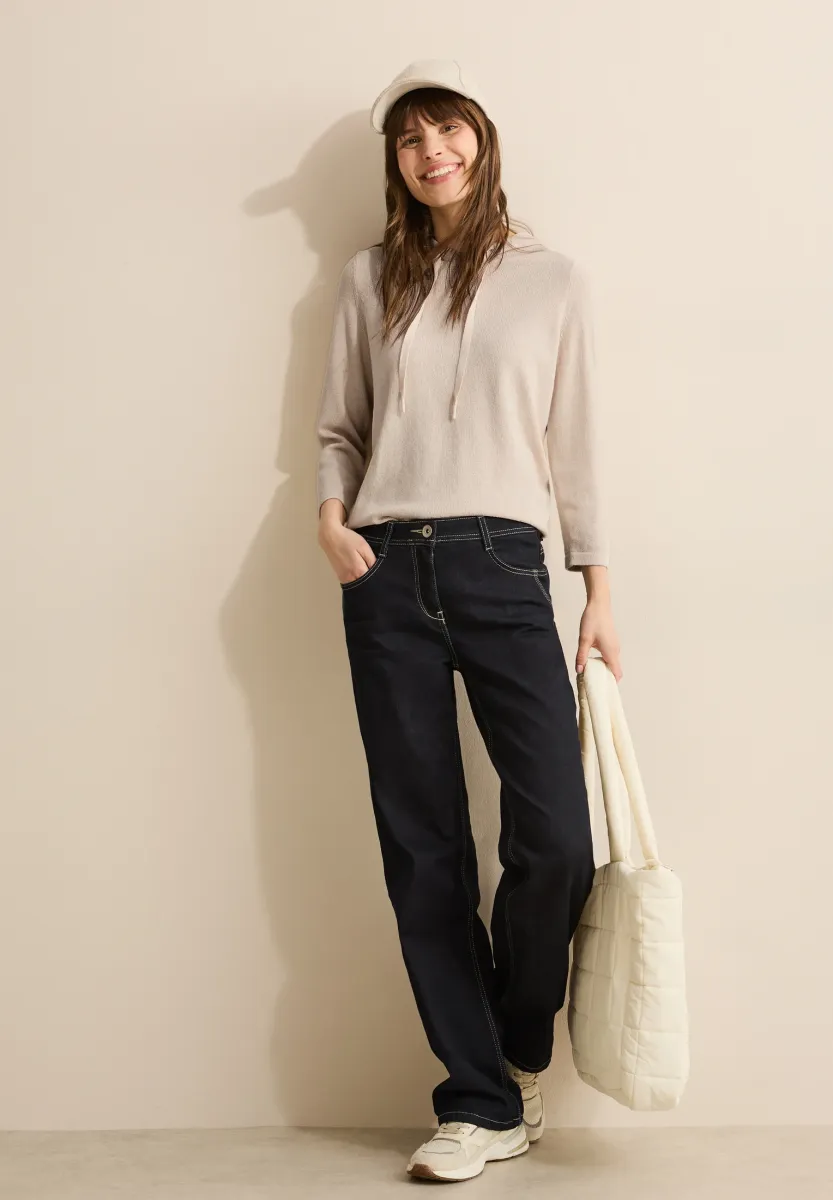 LEICHTER - Strickpullover - beige