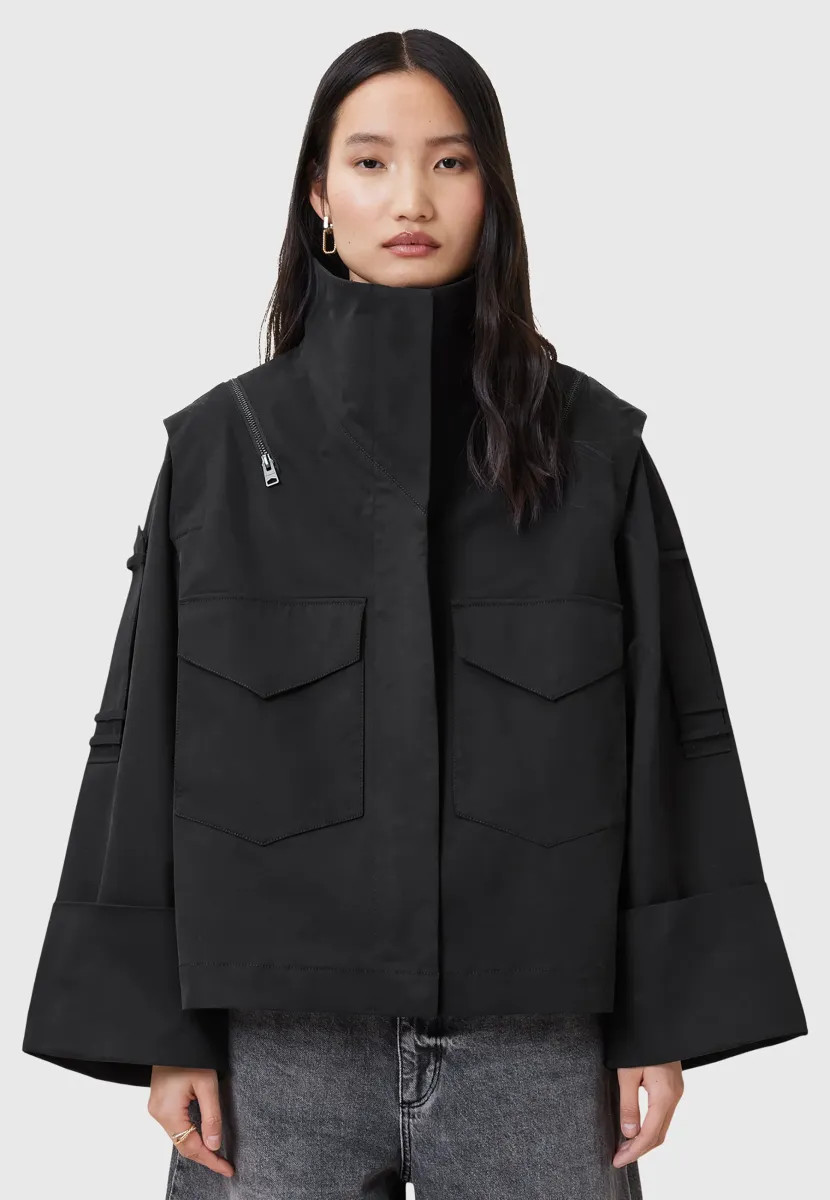 LEIGHTON - Leichte Jacke - black