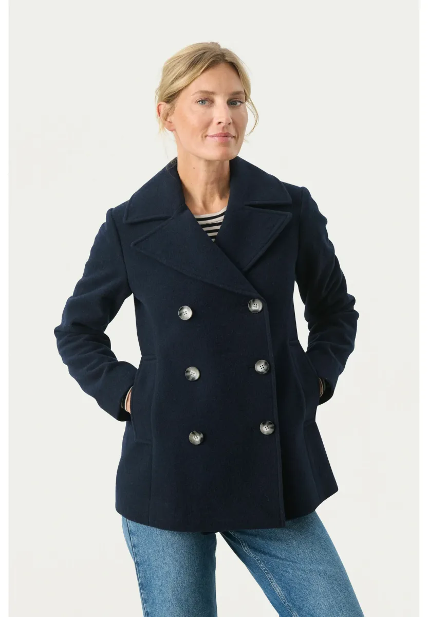 LEKIAS - Winterjacke - dark navy