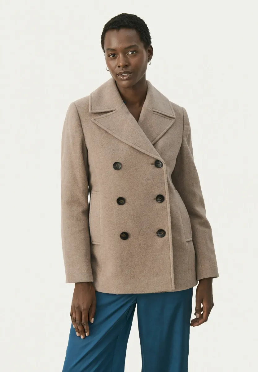 LEKIAS - Winterjacke - mink melange
