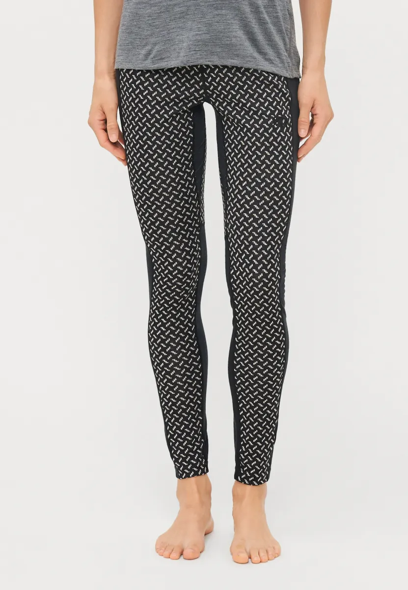LEKKER PANTS - Unterhose lang - black