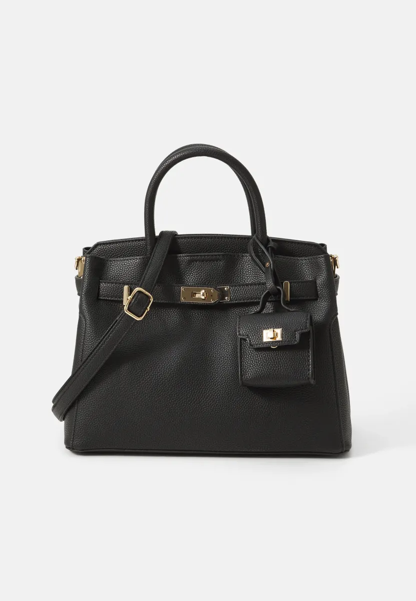 LEMERCIER - Umhängetasche - black