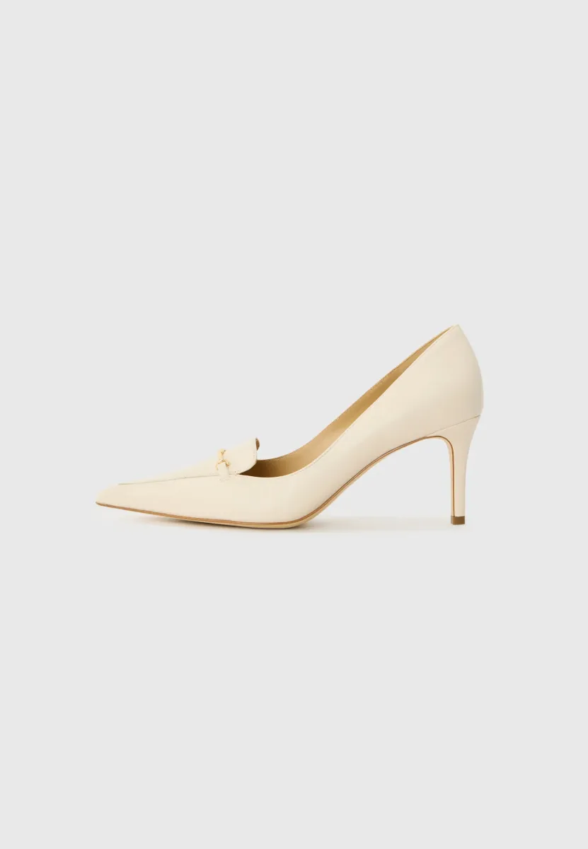 LENA - High Heel Pumps - light cream