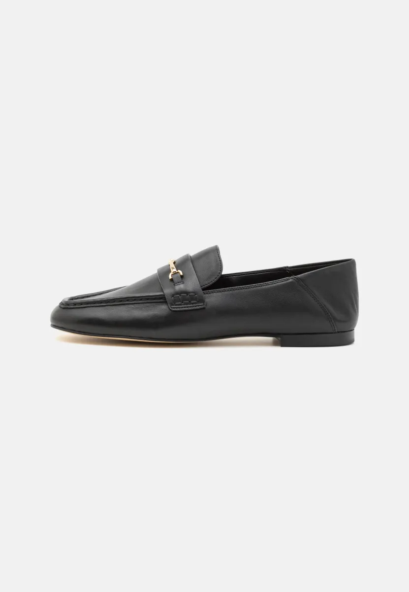 LENA LOAFER - Slipper - black