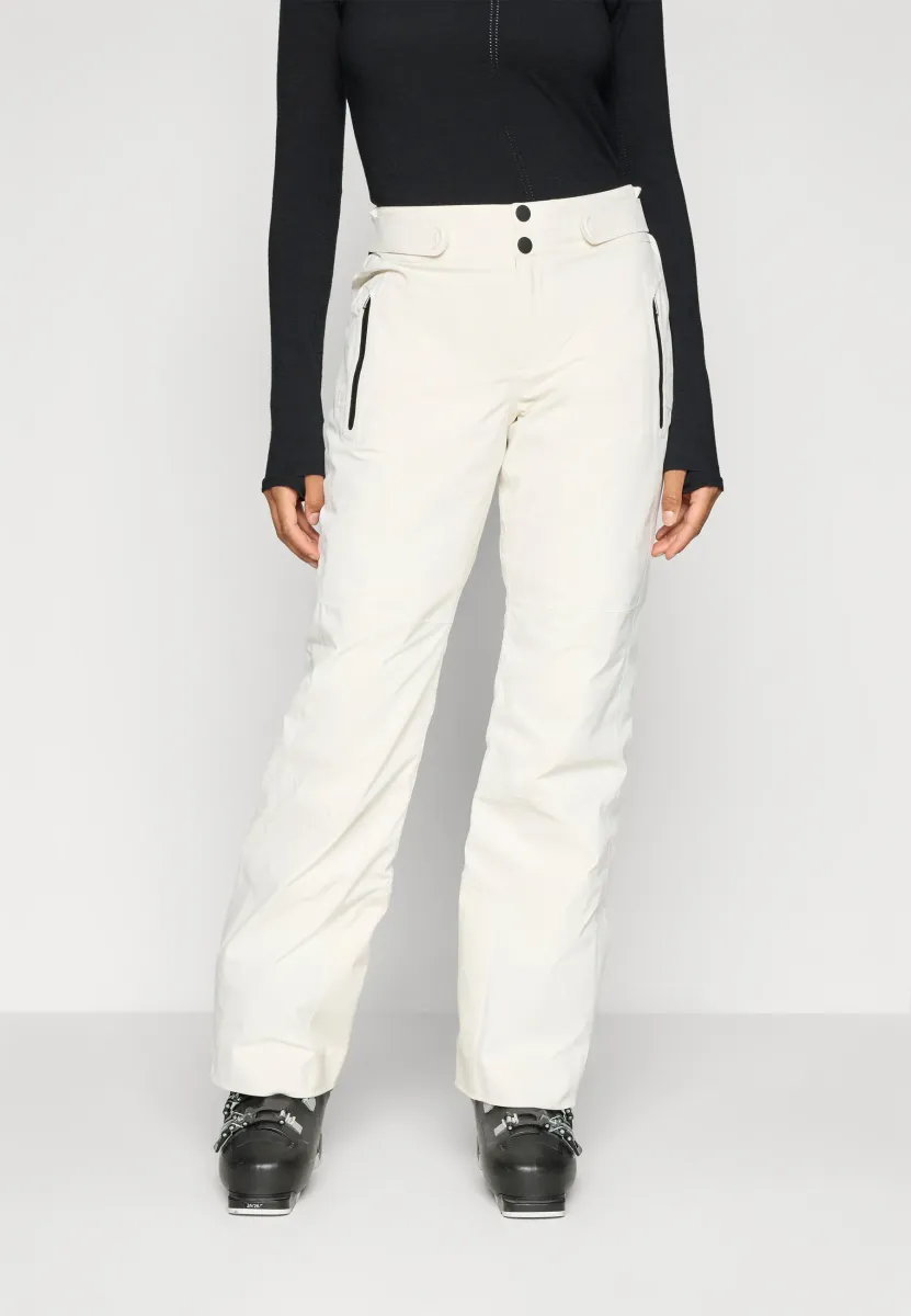 LENADO PANT - Skihose - white dune