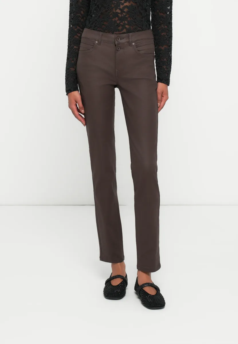 LENE - Jeans Slim Fit - brown