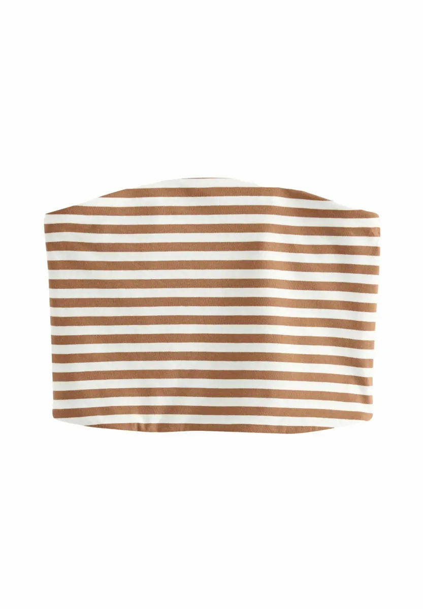 LENGTH BOOBTUBE REGULAR FIT - Top - neutral