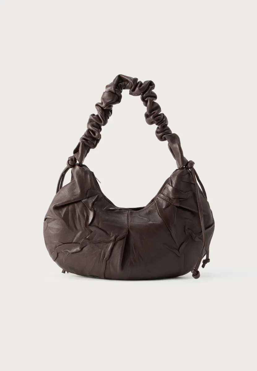 LENI UNISEX - Handtasche - burgundy