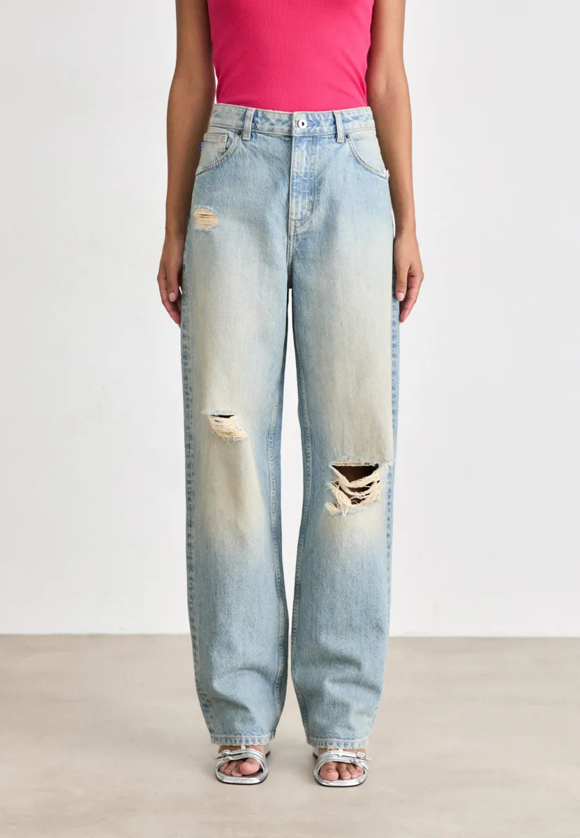 LENI - Wide Leg - light blue