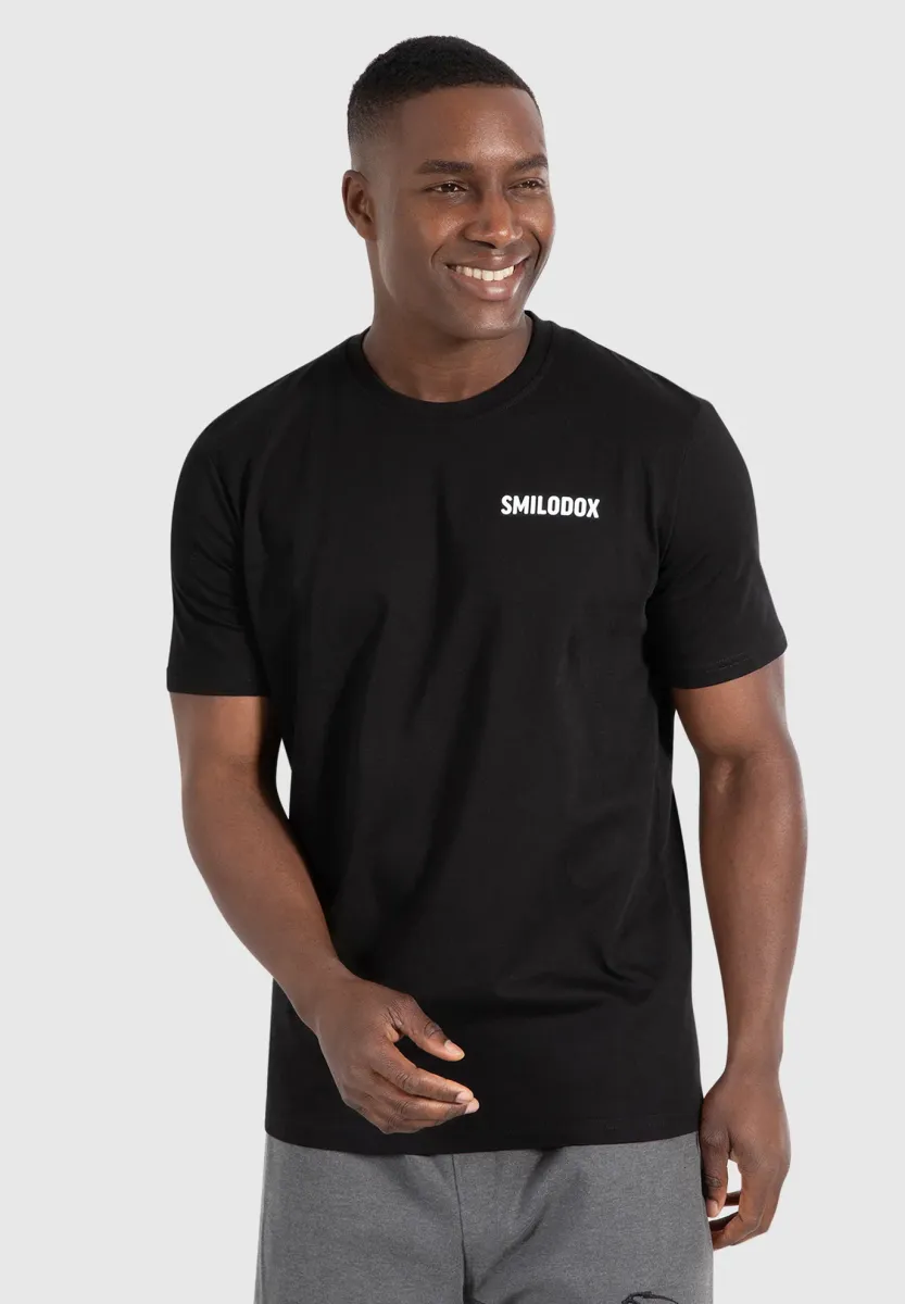 LENNARD - T-Shirt basic - schwarz