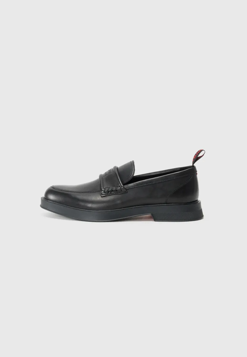 LENNER - Mokassin - black