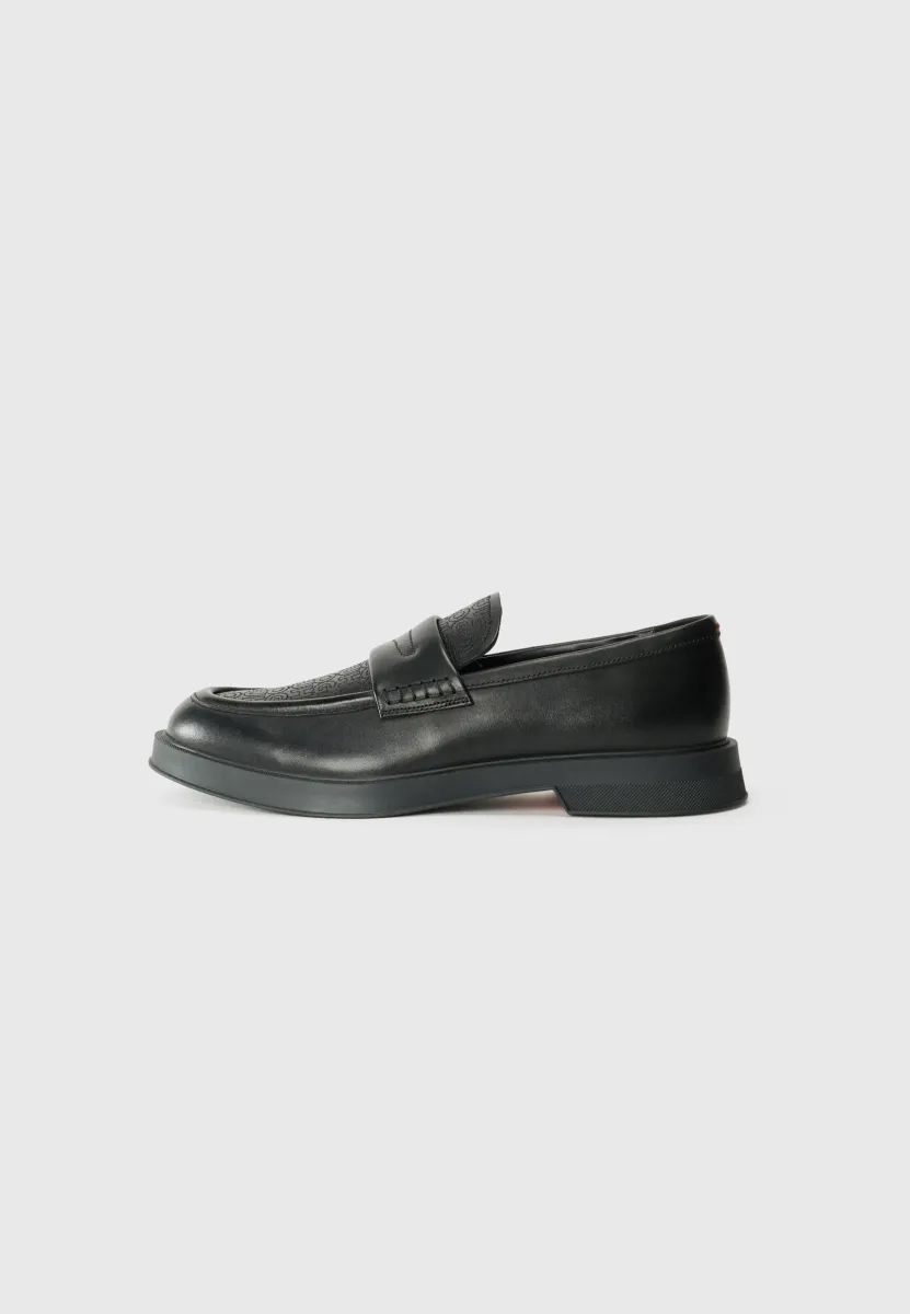 LENNER - Slipper - black