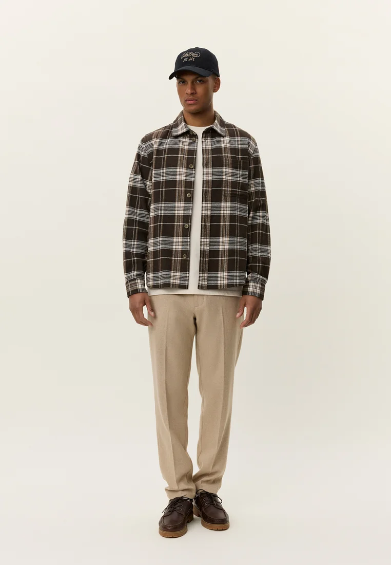 LENNON CHECK OVERSHIRT - Hemd - delicioso