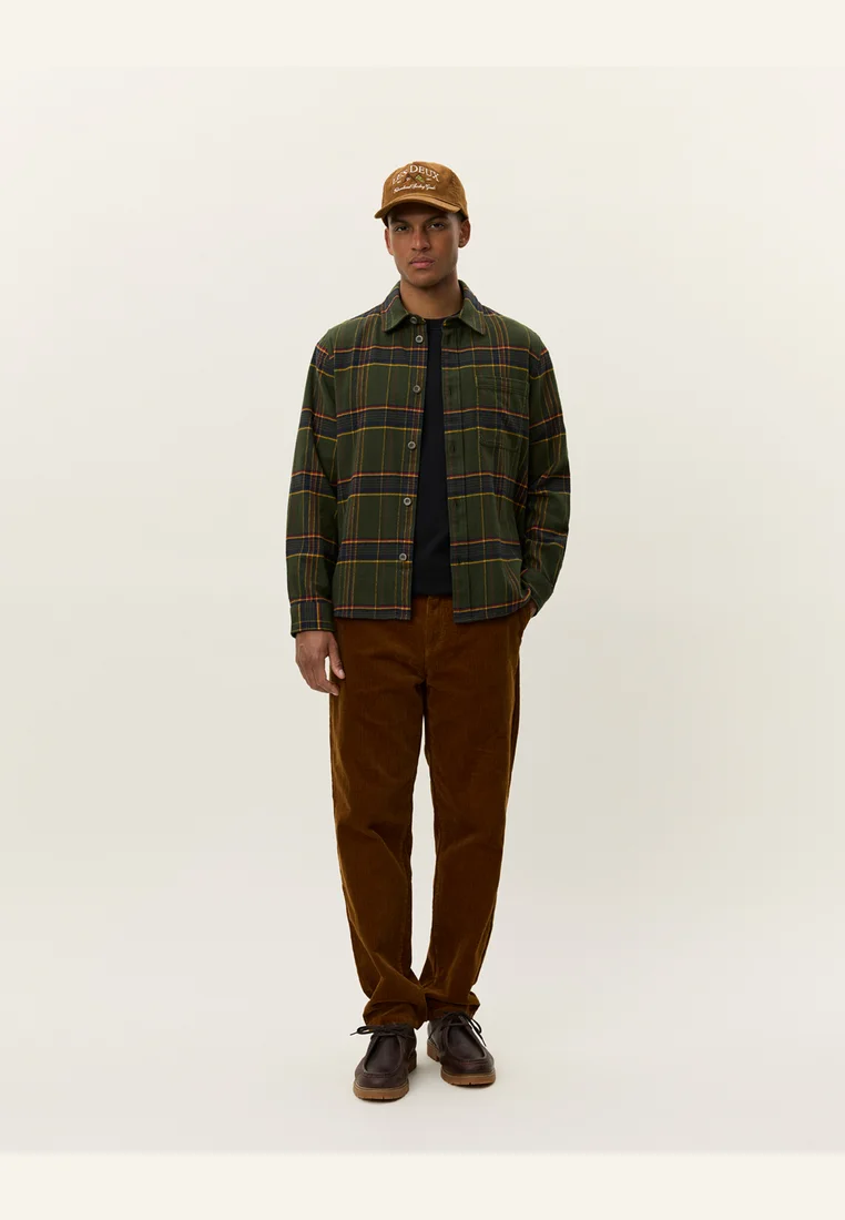 LENNON CHECK OVERSHIRT - Hemd - duffel bag