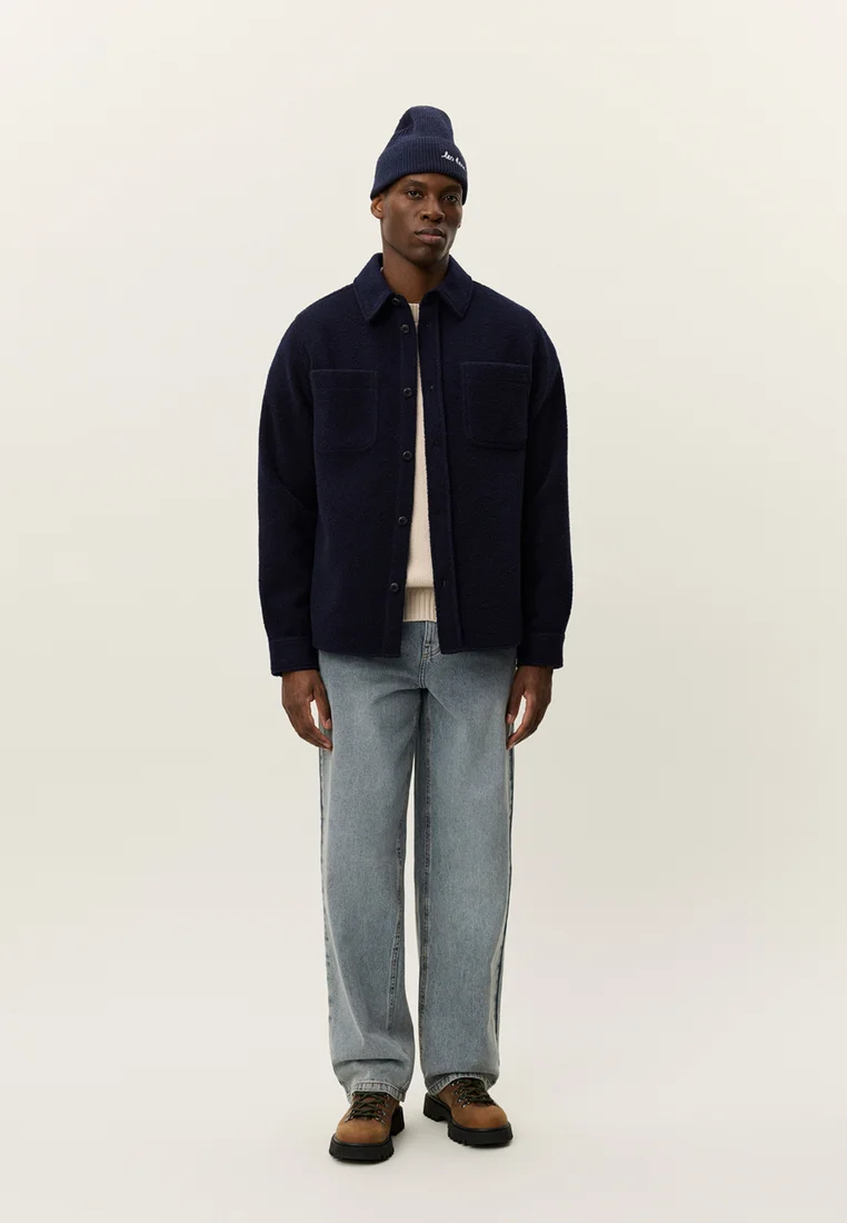 LENNON - Hemd - dark navy