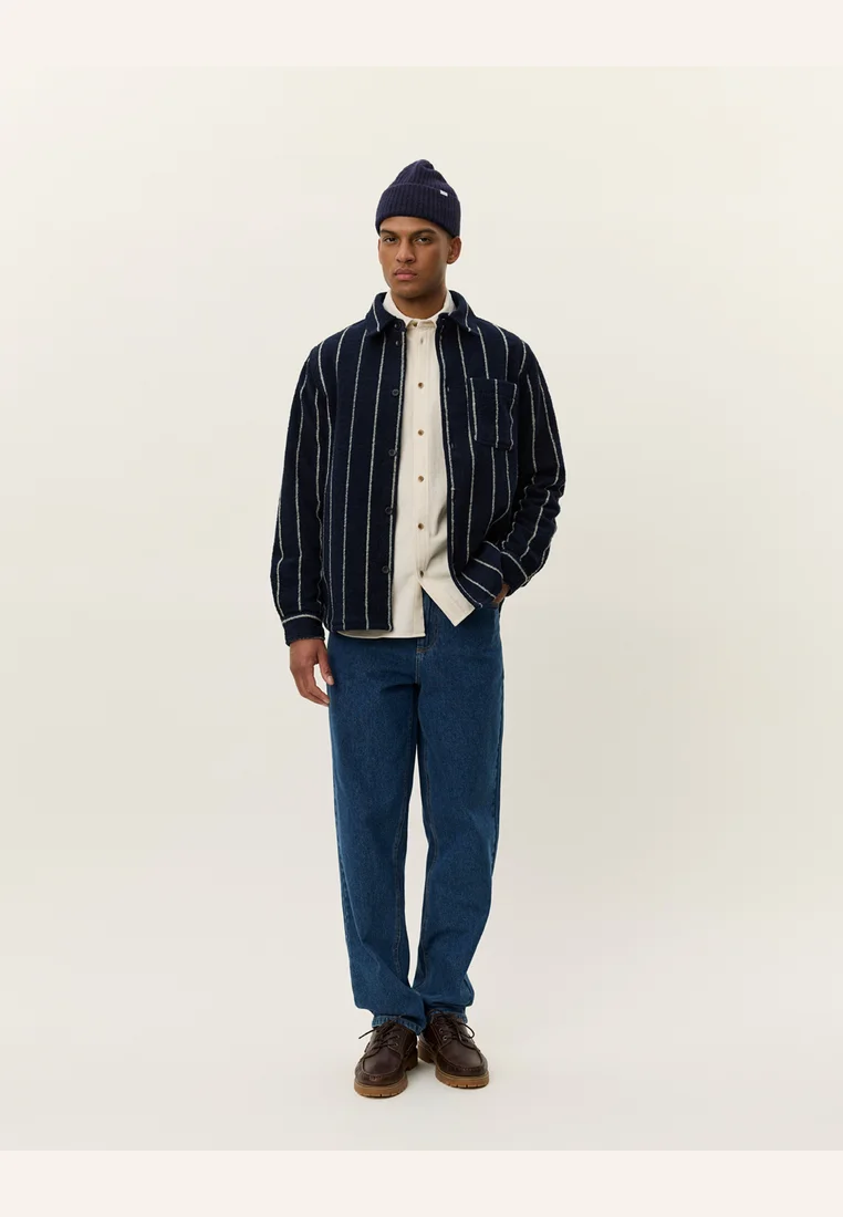 LENNON  - Hemd - dark navy